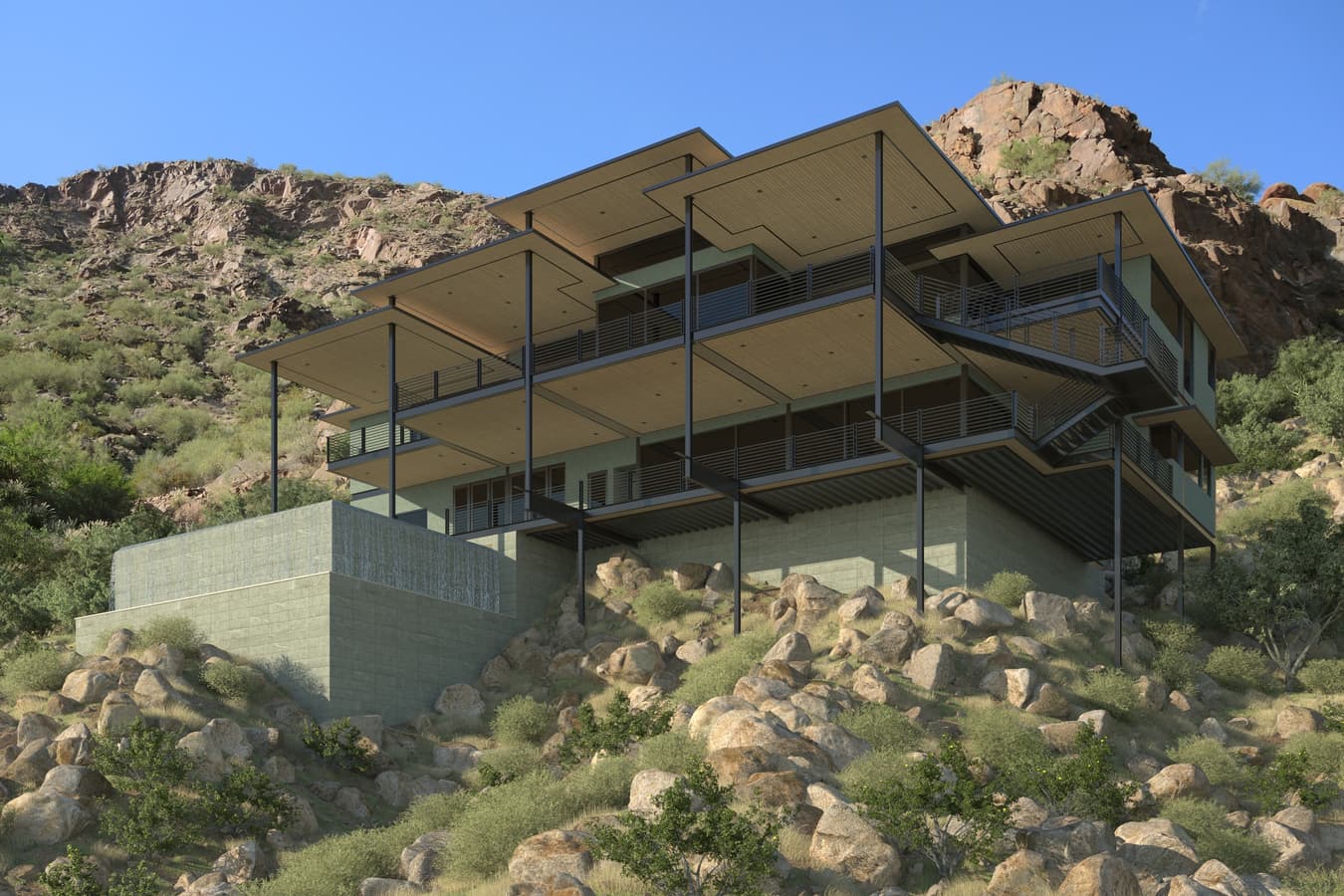 Extreme Hillside at Camelback Mountain