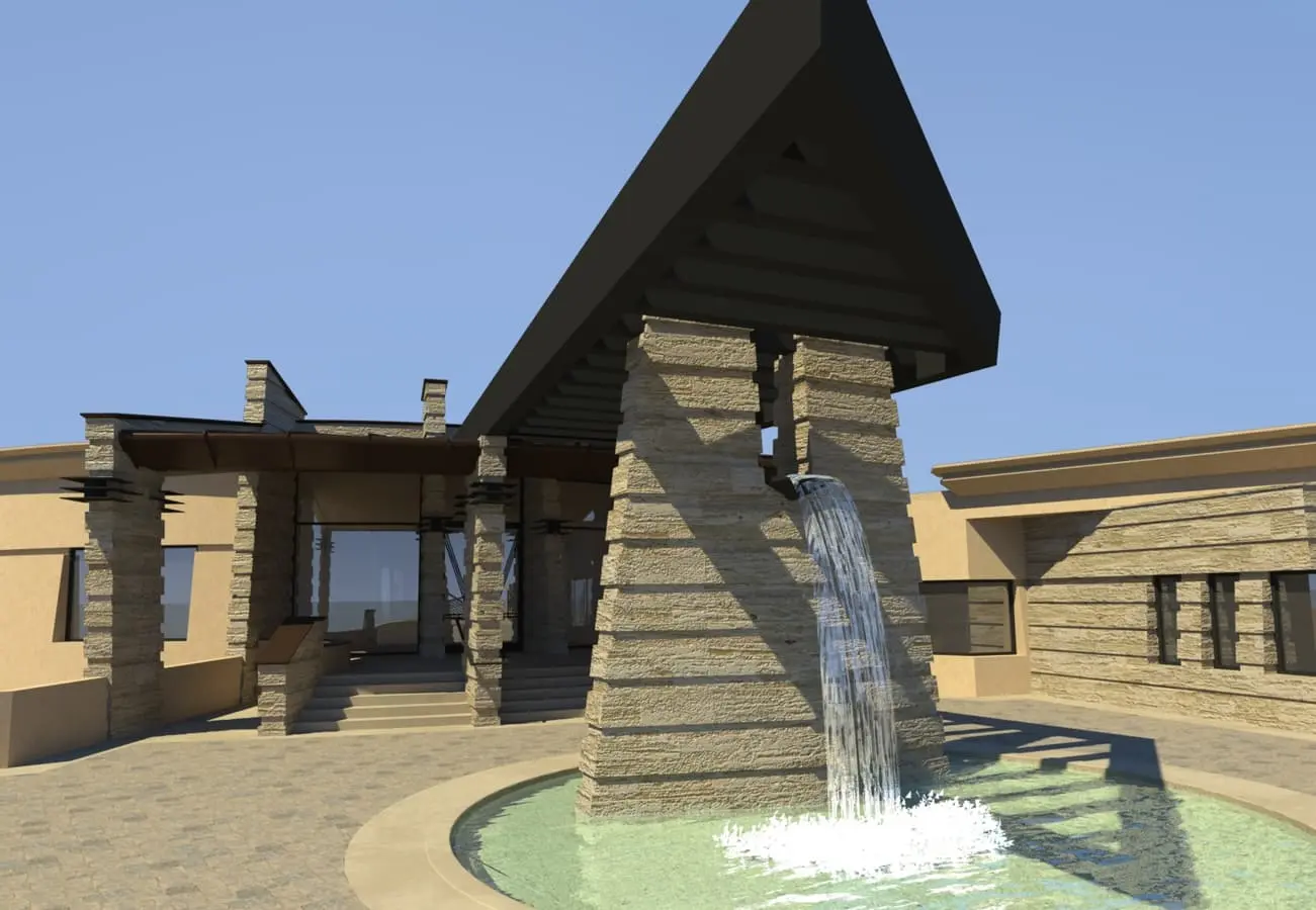 Two Story Contemporary at Desert Skyline Estates