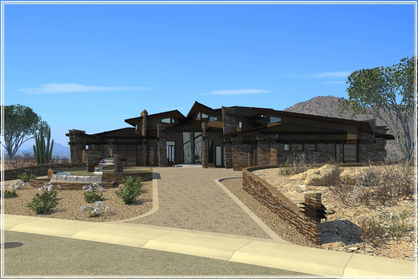 Two Story Desert Prairie at Eagle Ridge