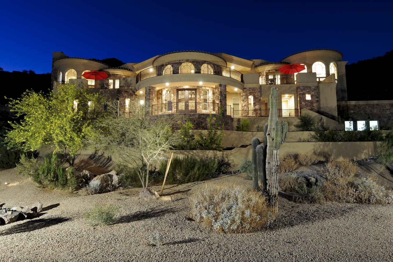 Tuscan Hillside at Canyon Reserve