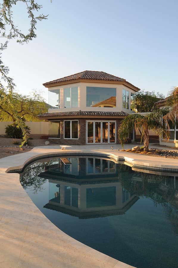 Two Story Guest House Addition Tsontakis Architecture