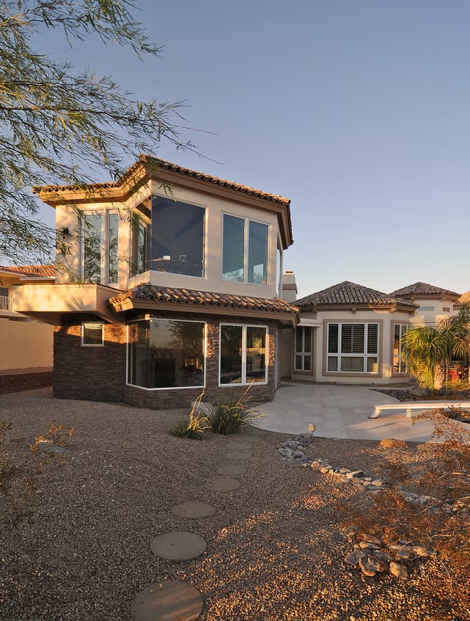 Two Story Guest House Addition Tsontakis Architecture