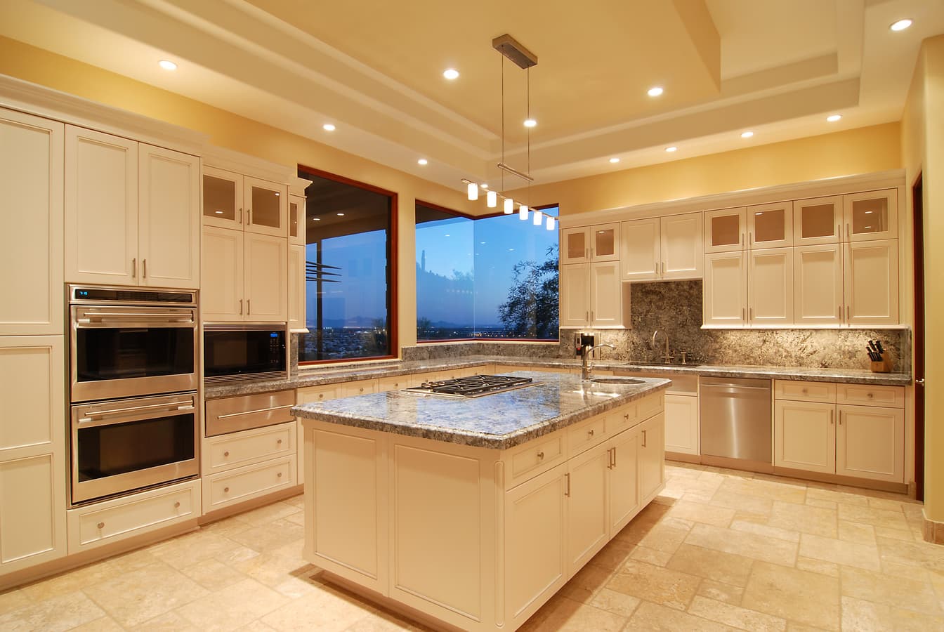 Two Story Contemporary at Arrowhead Manor Estates Tsontakis Architecture