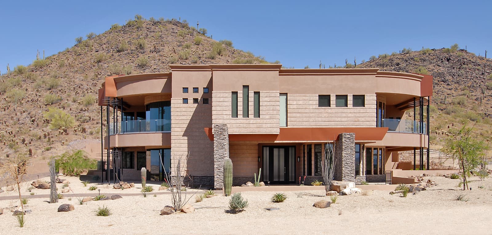 Two Story Contemporary at Arrowhead Manor Estates