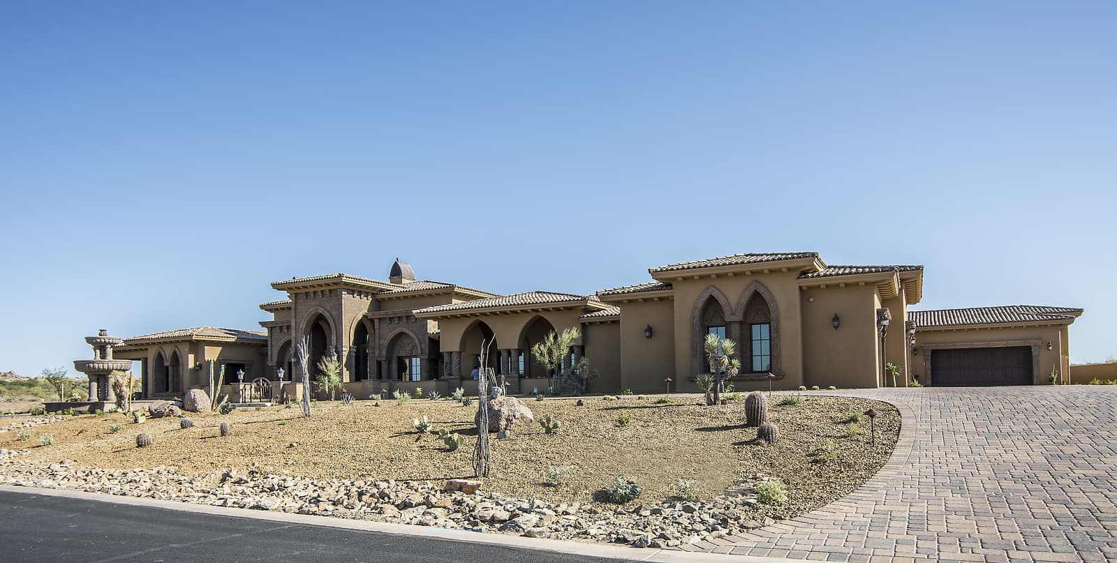 Moorish Traditional at Troon Canyon Estates