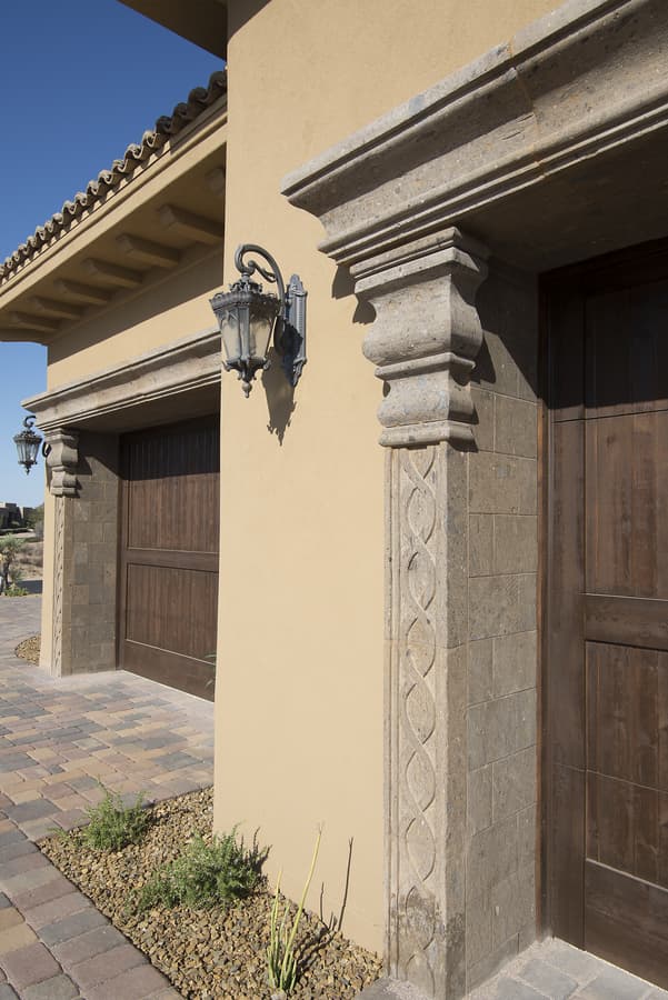 Moorish Traditional at Troon Canyon Estates Tsontakis Architecture