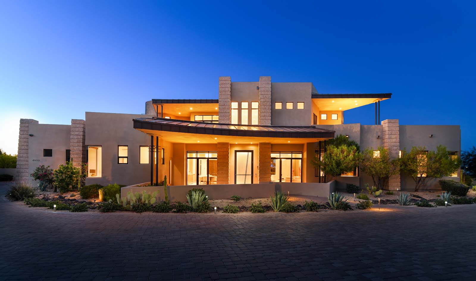 Two Story Contemporary