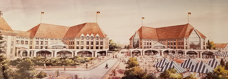 Wittenberge City Hall – Competition Winner