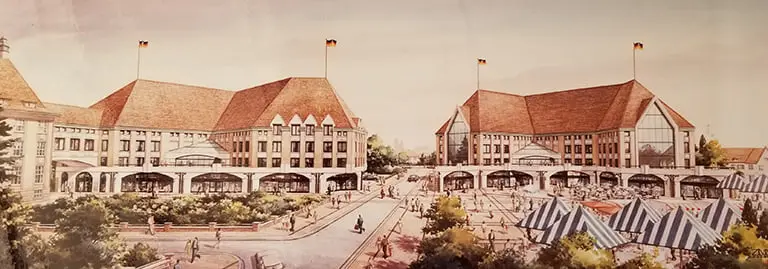 Wittenberge City Hall – Competition Winner